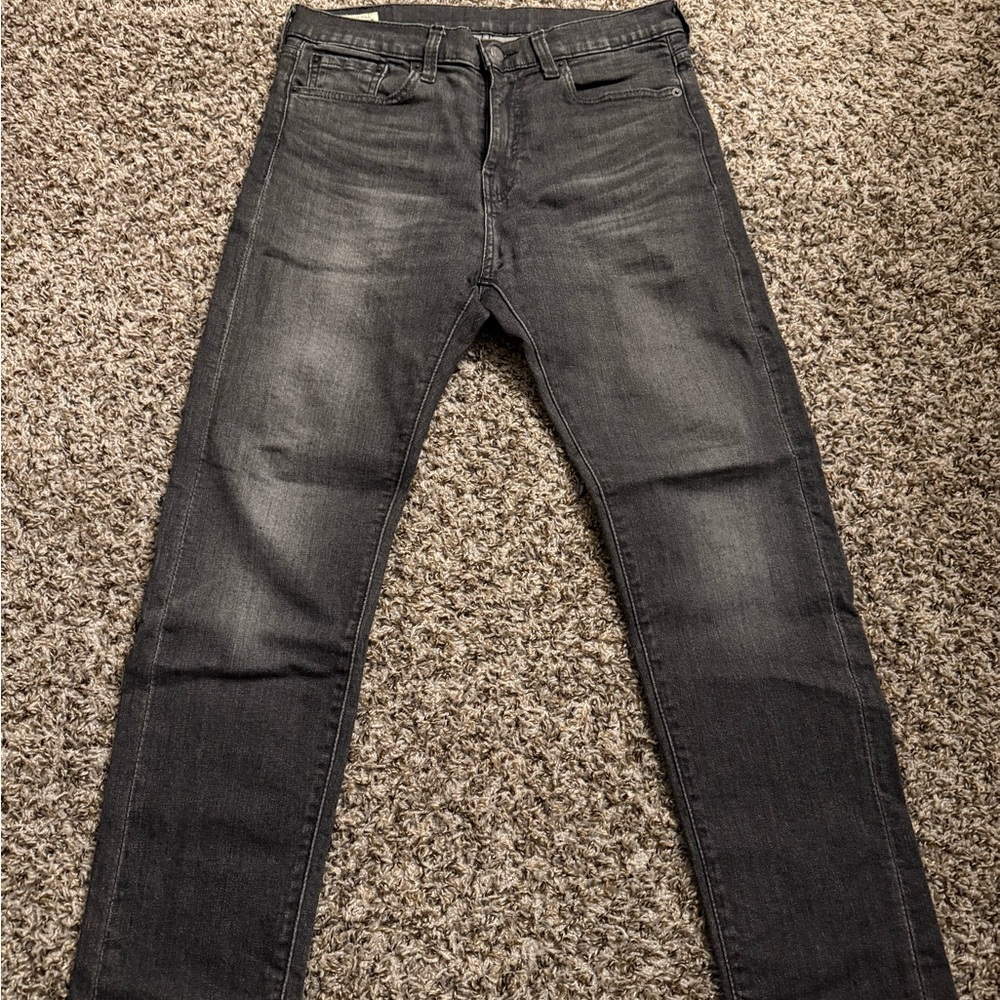 Men's Gray Jeans